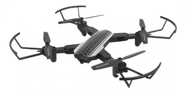 Drone Multilaser Shark Wi-fi Câmera Hd Es177