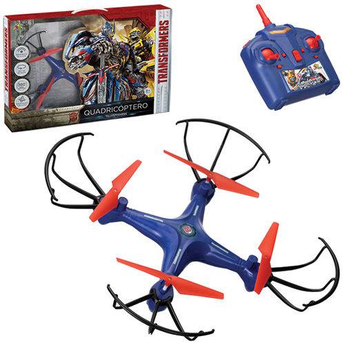 Drone Quadricóptero Transformers