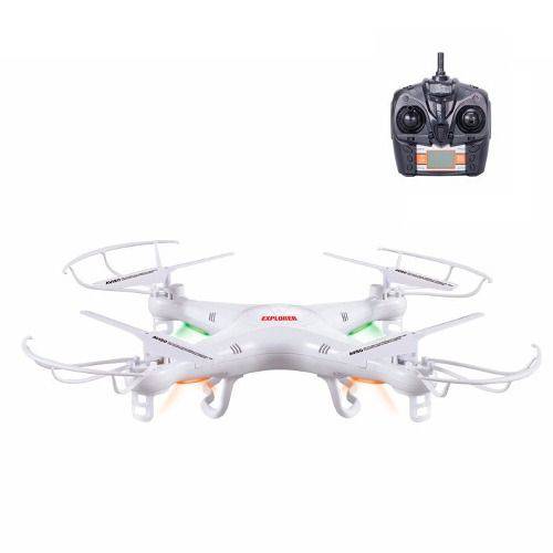 Drone Quadricóptero X5 Explorer 4-canais (branco)