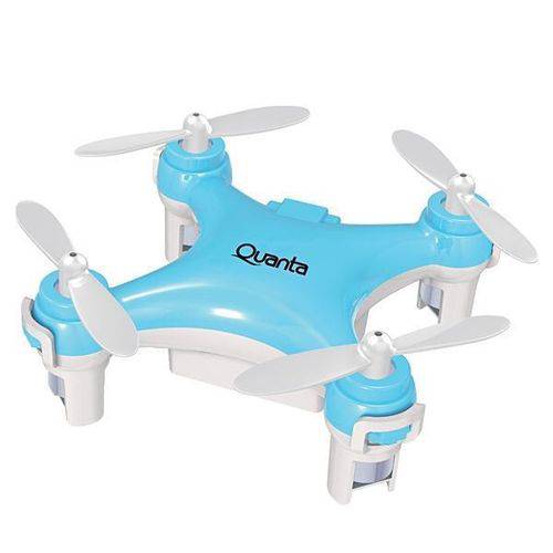 Tudo sobre 'Drone Quanta Qtpdr2036 Mini com Giro de 360º - Azul/branco'