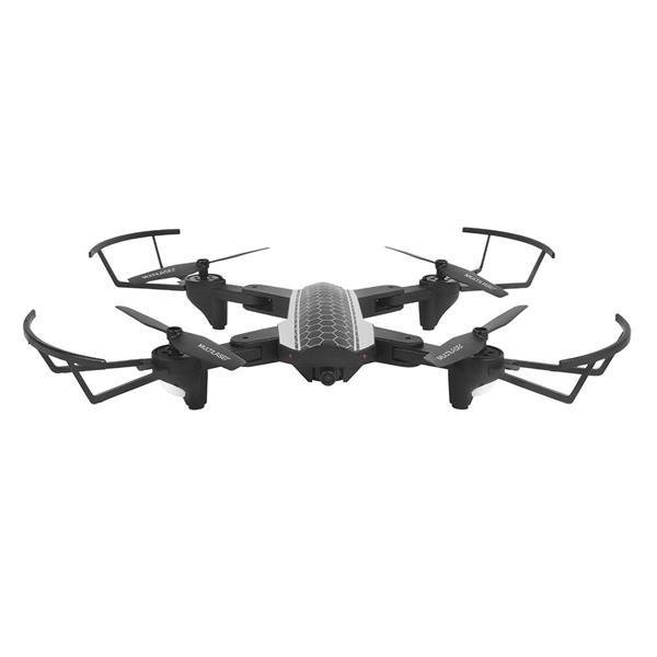 Drone Shark com Câmera HD com Controle Remoto Alcance de 80m FPV Preto Multilaser - ES177