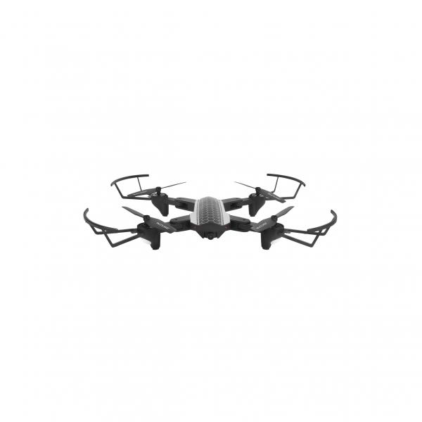 Drone Shark com Câmera HD com Controle Remoto Alcance de 80m FPV Preto Multilaser - ES177