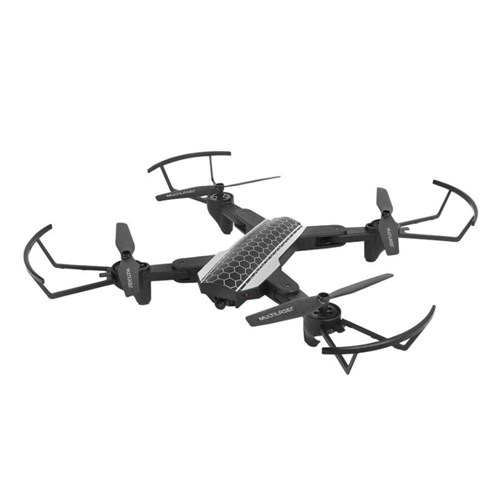 Drone Shark com Câmera HD FPV Alcance 80 Metros Multilaser
