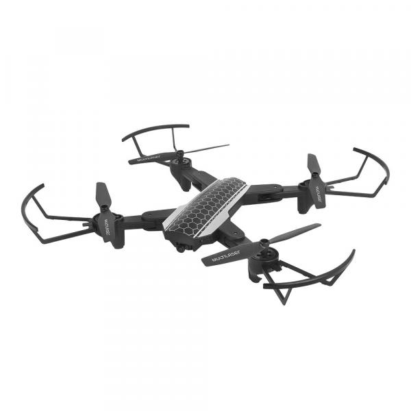 Drone Shark Multilaser Câmera HD 80m Preto - ES177
