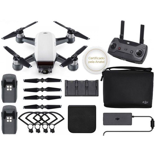 Drone Spark Fly More Combo White Alpine CP.PT.000909 DJI