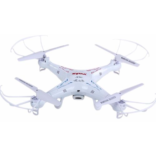 Drone Syma X5c-1 +2 Baterias Extras Camera Hd