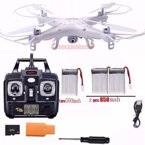 Drone Syma X5c-1 Camera Hd 4ch 6 Axis Gyro Pronta Entrega