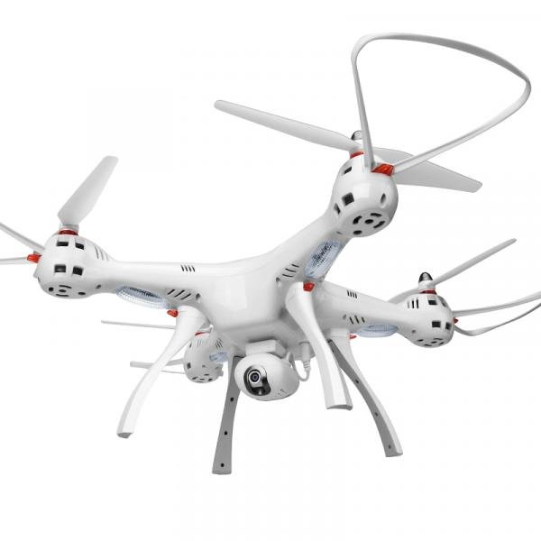 Drone Syma X8 Pro com Gps Fpv Visualização Tempo Real Altitude Holder