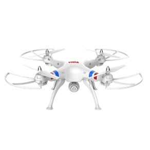Drone Syma X8W Imagens em Tempo Real Pelo Smartphone - Branco
