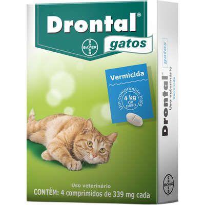 Drontal Gatos 4 Comp. - Bayer