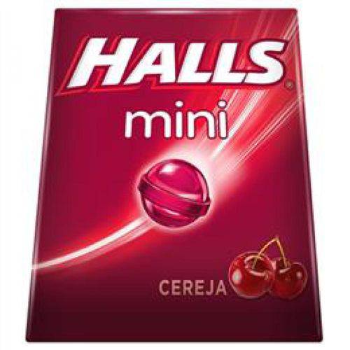 Drops Halls Mini 15g Cereja