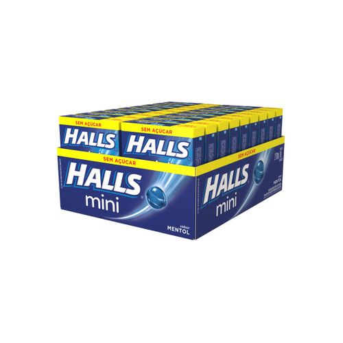 Drops Halls Mini 15g Mentol