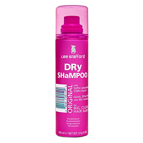 Dry Shampoo Dark Brown 200 Ml, Lee Stafford