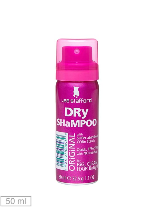 Dry Shampoo Lee Stafford Original 50ml