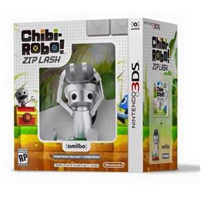 3DS - Chibi-Robo! Zip Lash Amiibo Bundle