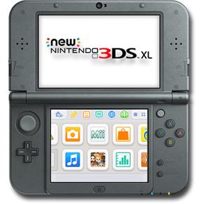 3DS - Console Nintendo New 3DS XL Preto