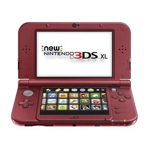 3DS - Console Nintendo New 3DS XL Vermelho