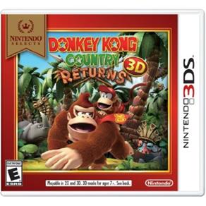 3DS - Donkey Kong Country Returns 3D