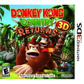 3DS - Donkey Kong: Country Returns 3D