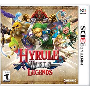 3DS - Hyrule Warriors Legends