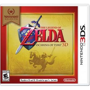 3DS - Legend Of Zelda: Ocarina Of Time 3D