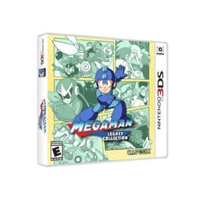 3DS - Mega Man: Legacy Collection