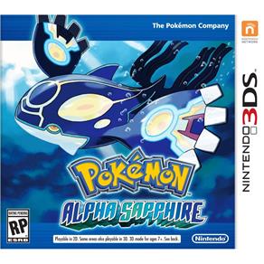 3DS - Pokémon Alpha Sapphire