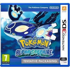 3DS - Pokemon Alpha Sapphire