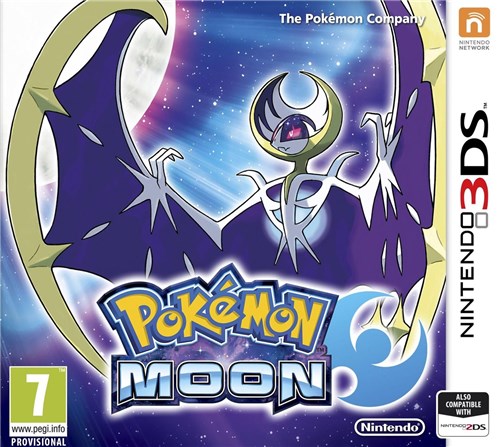 3Ds - Pokémon Moon