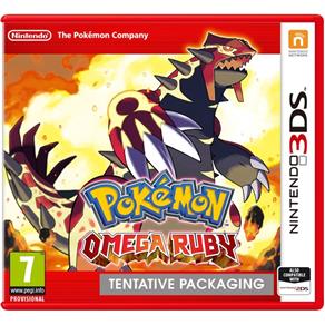 3DS - Pokemon Omega Ruby