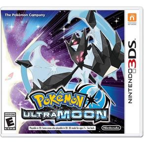 3DS - Pokémon Ultra Moon