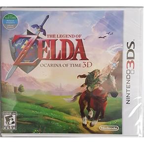 3DS - The Legend Of Zelda: Ocarina Of Time 3D