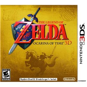 3DS - The Legend Of Zelda: Ocarina Of Time