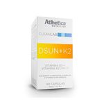 Dsun+k2 60 Caps Atlhetica Nutrition