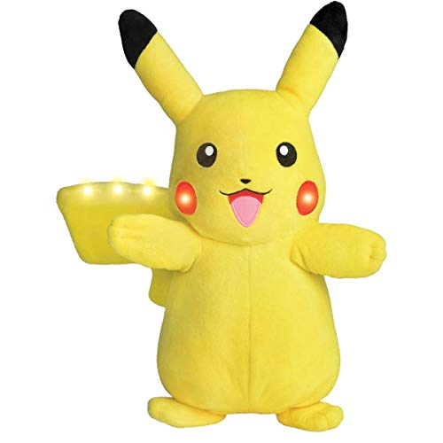 Dtc Pelúcia Pikachu com Luz e Som Power Action Pokémon