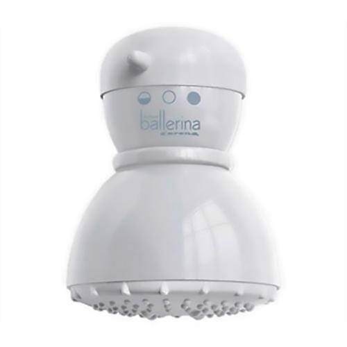 Ducha Corona Ballerina 3 Temperaturas 220v 5350w Branca