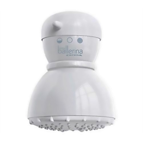Ducha Corona 3T 220V 5350W Ballerina Branca