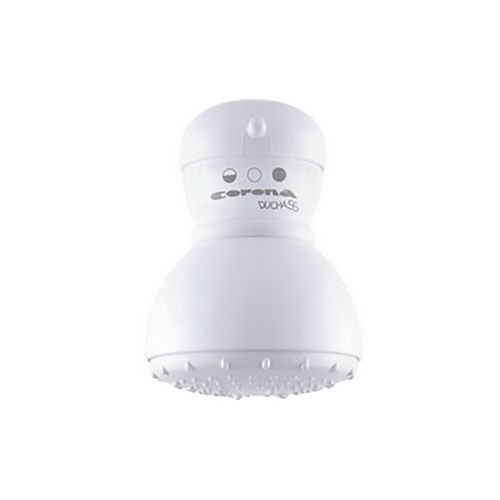 Ducha Corona 3T 127V 5400W Ballerina Branca