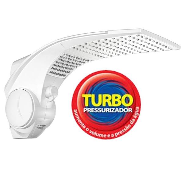 Ducha Duo Shower Multitemperatura Quadra Turbo 5500w - Lorenzetti