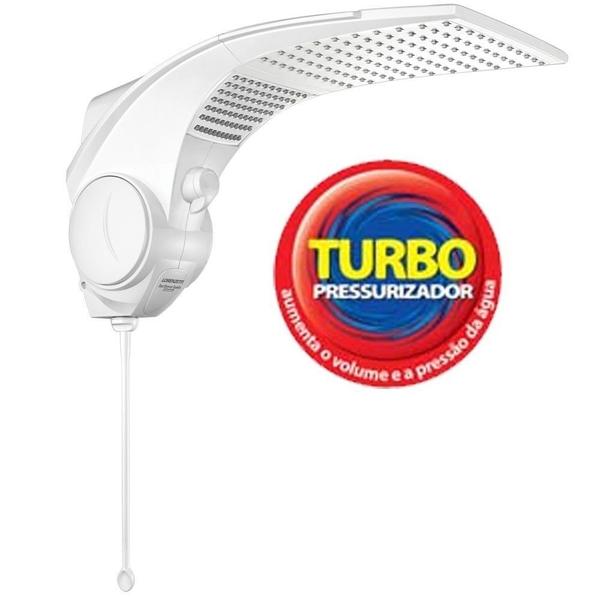 Ducha Duo Shower Multitemperaturas Quadra Turbo 7500W - Lorenzetti