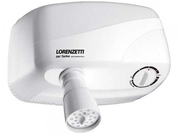 Ducha Eletrônica Lorenzetti Jet Master 7500W - 4 Temperaturas
