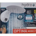 Ducha Hydra Dig Optima Music 7700w 220v