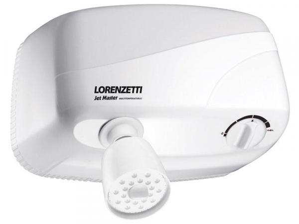 Ducha Lorenzetti Jet Master Eletrônica 5400W - 4 Temperaturas