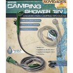 Ducha Portátil Camping Shower Chuveiro 12v Guepardo