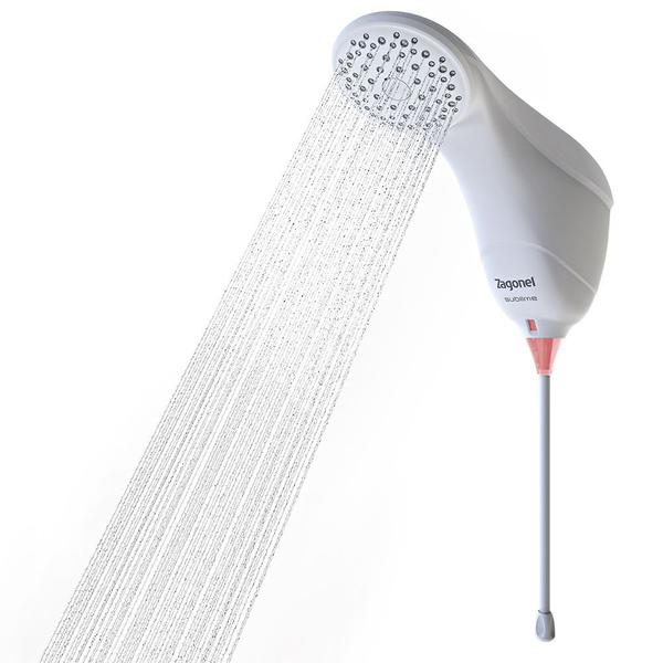 Ducha Sublime Zagonel Eletronica 7500W 220V Branca