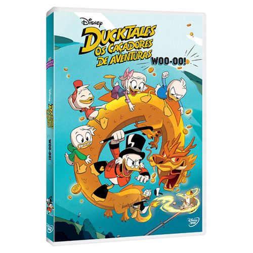 Ducktales os Caçadores de Aventuras Woo-oo! - Dvd