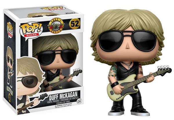 Duff McKagan 52 - Guns N' Roses - Funko Pop! Rocks