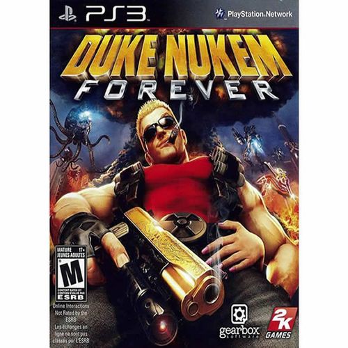 Duke Nukem: Forever - PS 3