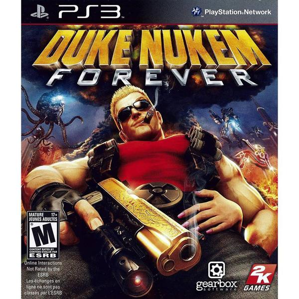 Duke Nukem Forever - PS3 - 2k Games