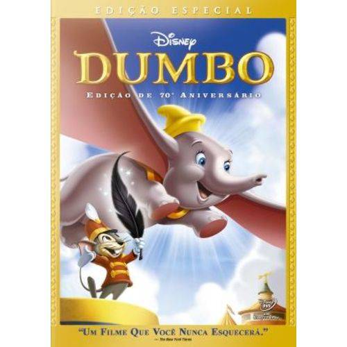 Tudo sobre 'Dumbo - Ediçao de 70º Aniversario'